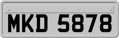 MKD5878