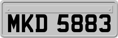 MKD5883
