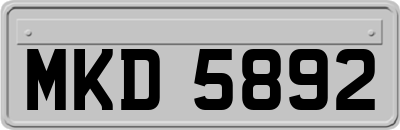 MKD5892
