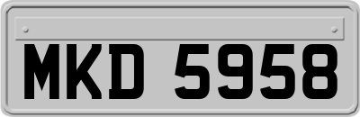 MKD5958