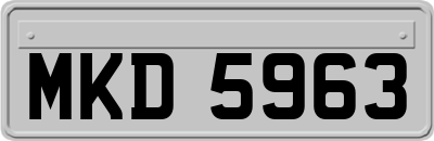 MKD5963