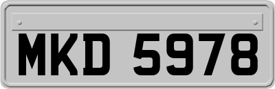 MKD5978