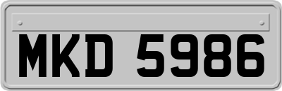 MKD5986
