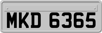 MKD6365