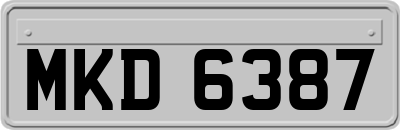 MKD6387