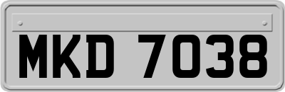 MKD7038