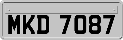 MKD7087
