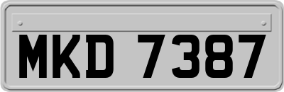 MKD7387