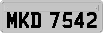 MKD7542
