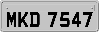MKD7547