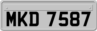 MKD7587