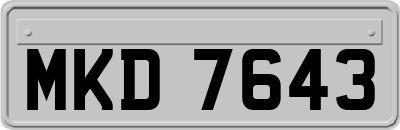 MKD7643