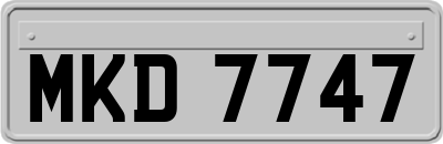 MKD7747