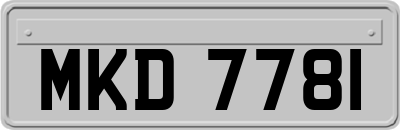 MKD7781