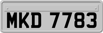 MKD7783