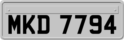 MKD7794
