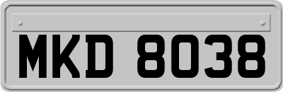 MKD8038
