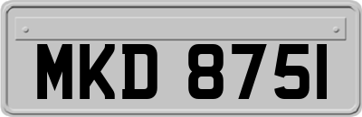 MKD8751