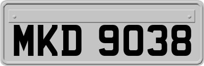 MKD9038