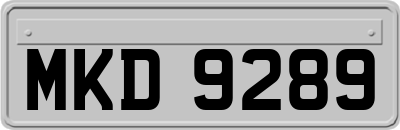 MKD9289