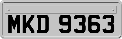 MKD9363