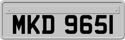 MKD9651
