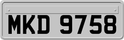 MKD9758