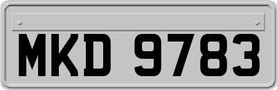 MKD9783