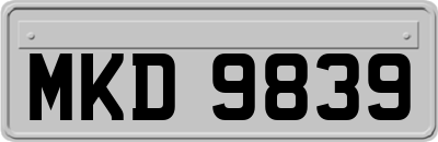 MKD9839