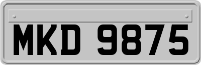 MKD9875