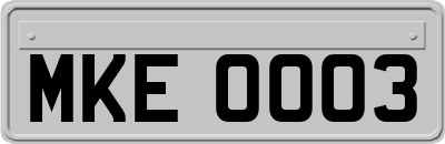 MKE0003