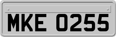 MKE0255