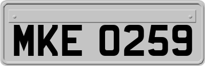 MKE0259