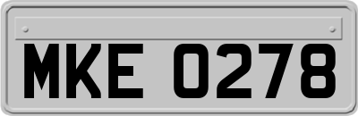 MKE0278