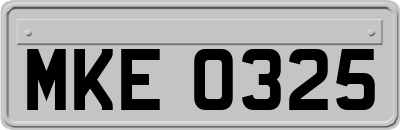 MKE0325