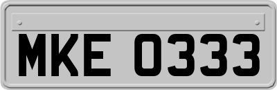 MKE0333