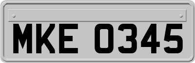 MKE0345