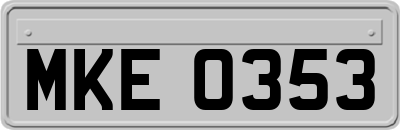 MKE0353