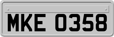 MKE0358