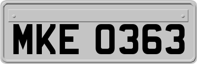 MKE0363