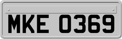 MKE0369
