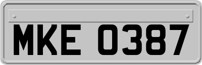 MKE0387