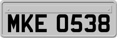 MKE0538