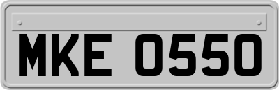 MKE0550