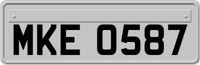 MKE0587