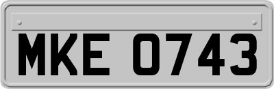 MKE0743