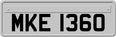 MKE1360