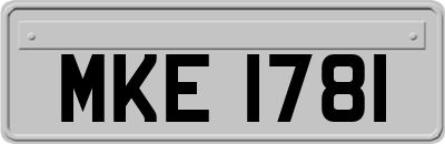 MKE1781