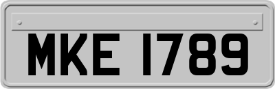 MKE1789