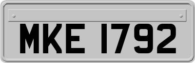 MKE1792